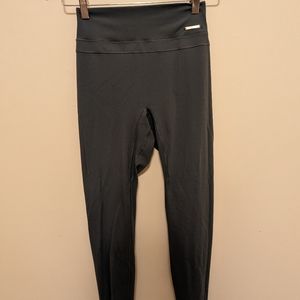 Whitney Simmons Gymshark V2 Gray Gym Leggings